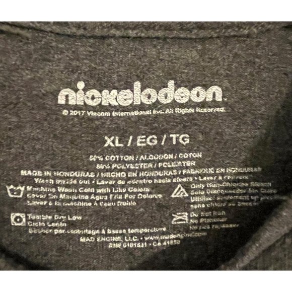 Nickelodeon 90's Kid Cartoon Cast Tshirt - Picture 4 of 5